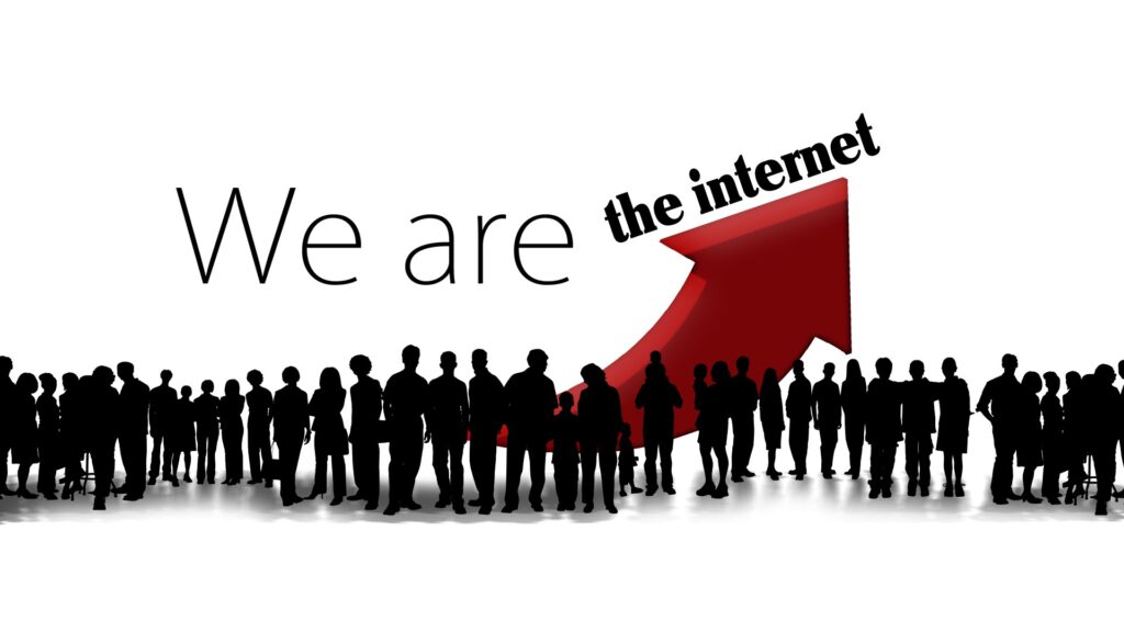 We are the internet